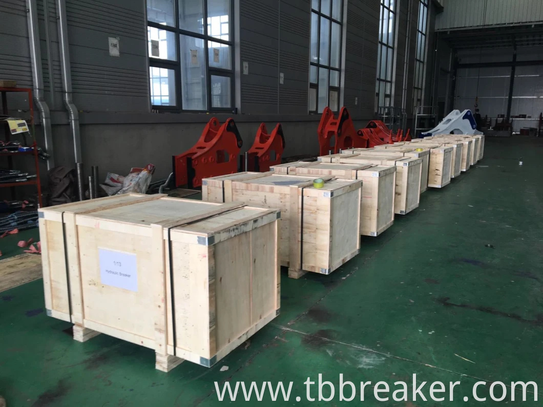 High Quality China Factory Silence Type Hydraulic Breaker Box Type Breaker Rock Hammer Excavator Hydraulic Breaker